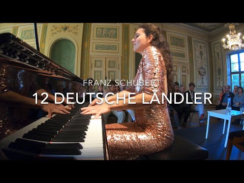 Franz Schubert: 12 Deutsche Ländler D790 // Danae Dörken