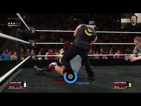 WWE 2K18 My Career pt22 - Going Out In Style