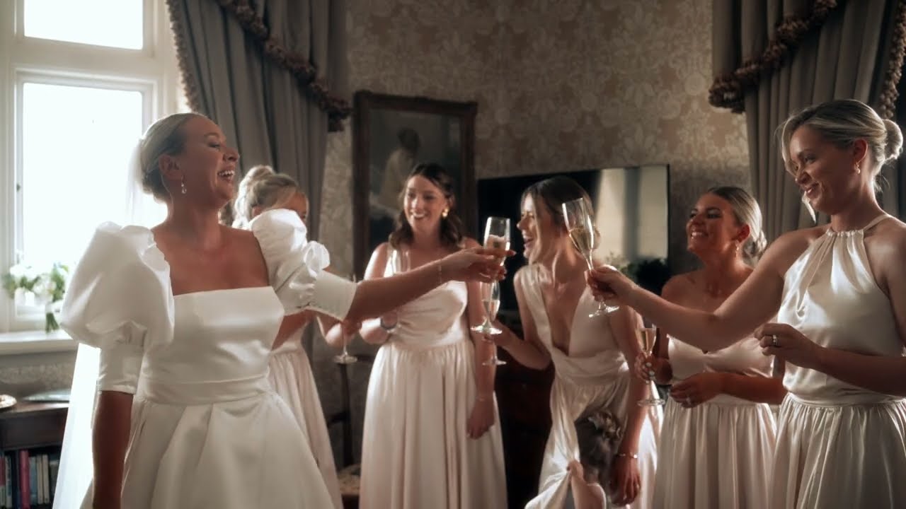 Phern & Johnny - Cowdray House Wedding Highlight Clip May 2024