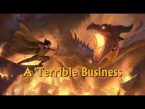 November in Middle-earth | A Terrible Business