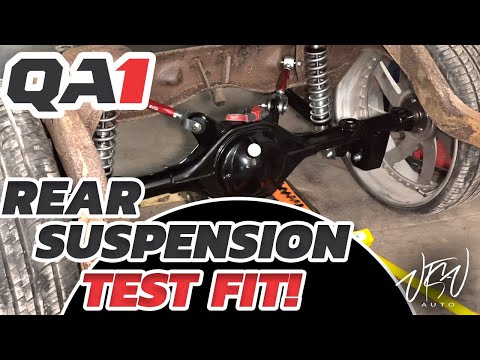 1972 Impala Convertible Donk - QA1 Suspension Test Fit