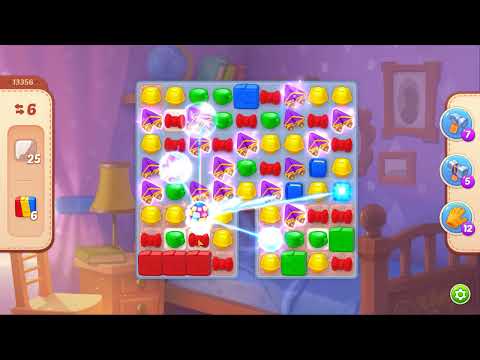 Homescapes Level 13356 No Boosters Gameplay #Bubunka