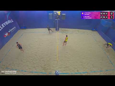 13:25 A. Matvieiev / I. Horiaiev - I. Skrynnik / V. Tyshchenko 23.01.2023 | Winners Beach Volleyball
