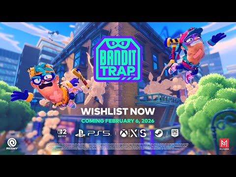 Bandit Trap Release Date and Console Announcement!