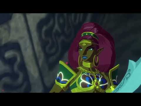 The Legend of Zelda: Breath Of The Wild - Urbosa's Death