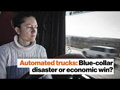 Automated trucks: Blue-collar disaster or economic win? | Andrew Yang