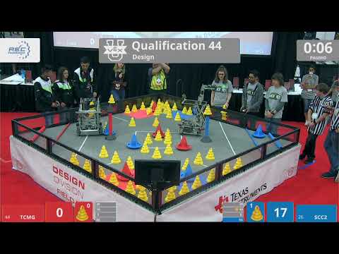 2018 VEXU Design Q44 - TCMG vs SCC2 - 5 to 49