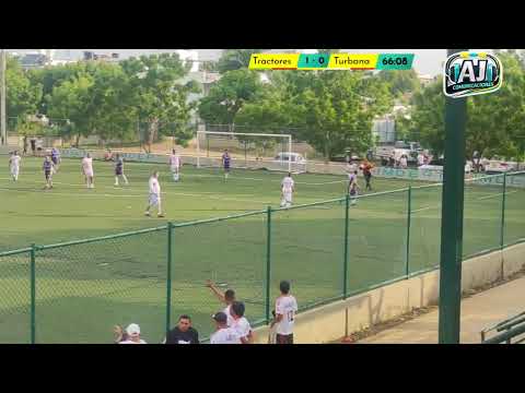 TRACTORES VS TURBANA - TERCER Y CUARTO LUGAR - EN LAS FINALES DEL TORNEO DE FUTBOL CATEGORIA U50