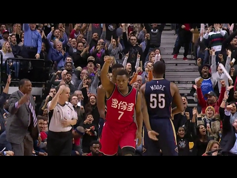 Raptors Highlights: Lowry's Clutch Three - January 31, 2017