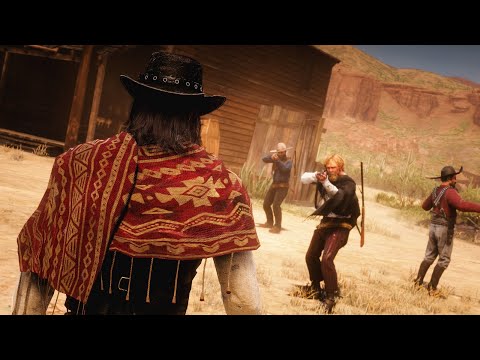 Brutal Quickdraws (No Deadeye) - Red Dead Redemption 2