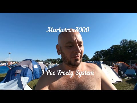 Festival Urination - I Pee Freely System