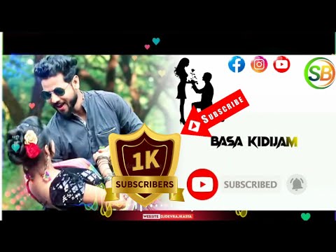 #sb||Asam_Disom_Re_Kudim///New Santhali Romantic Whatsapp Status video//sblove Santhali