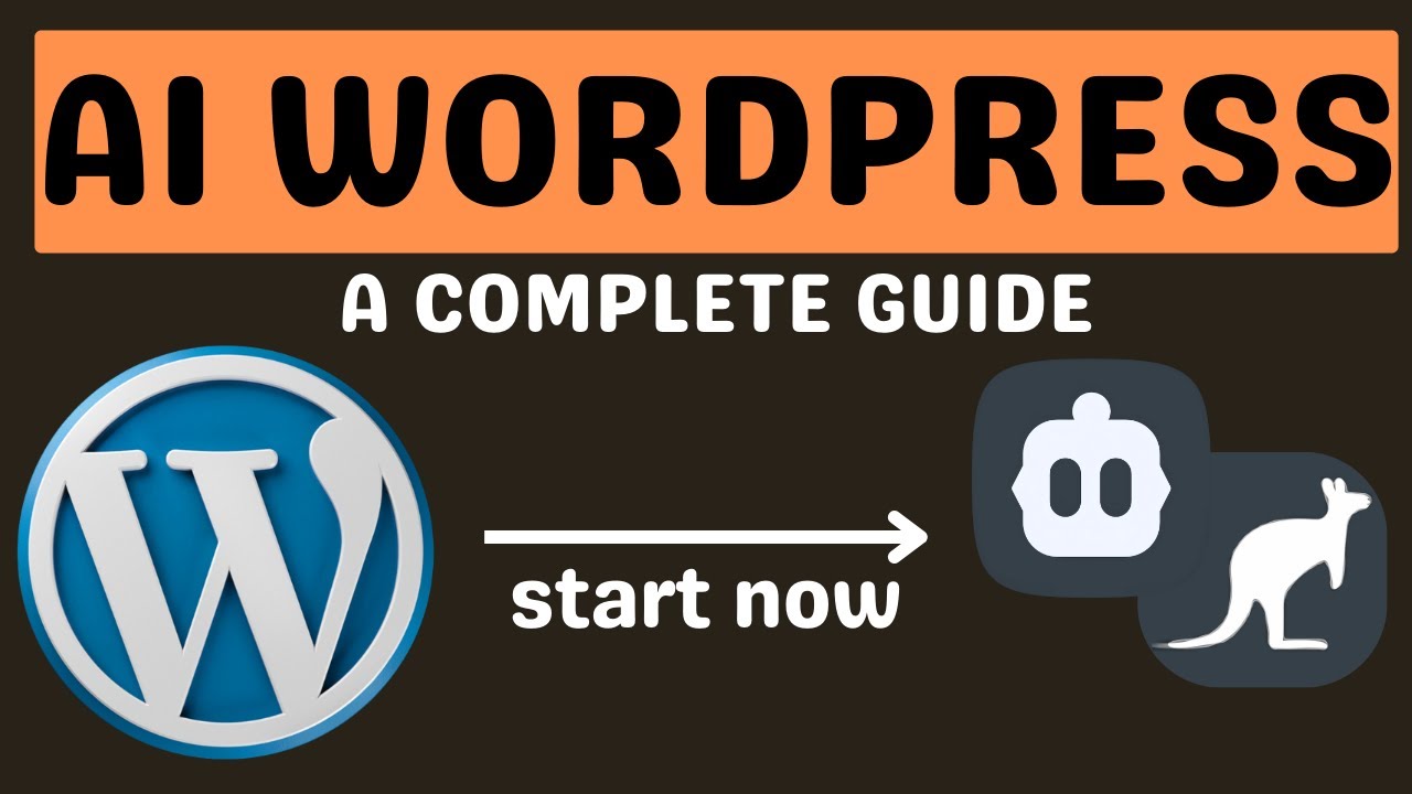 How to make a WordPress Website WITH AI ONLY (FREE)