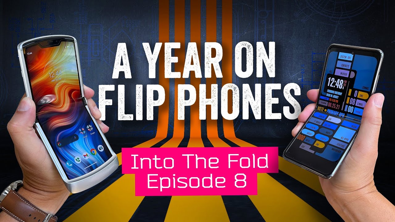 My Year With The Foldables That Brought Flip Phones Back