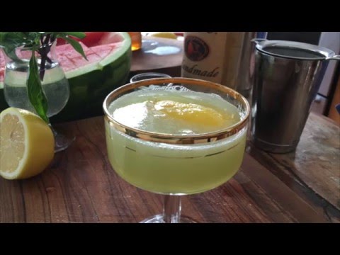 Garden Fresh Cocktails