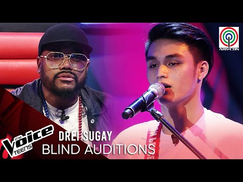 Drei Sugay - Maybe The Night | Blind Audition | The Voice Teens Philippines 2020
