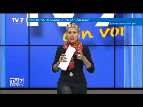 Tv7 con Voi del 03/04/2015 - Opportunità con l'estero (1 di 3)