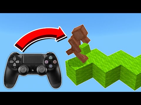 Becoming A Minecraft Controller PRO… (hive)