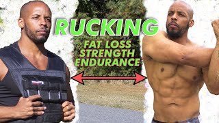 Weighted Walking (Rucking) The Swiss Army Knife of Fitness