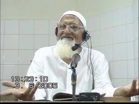 Maulana Ishaq - Hub e dunya or Akhirat-  fri 03062005