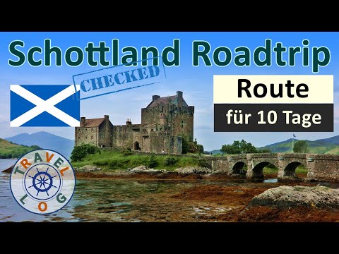 Schottland Roadtrip | Routenvorschlag für 10 - 14 Tage + An- und Abreise | Getestet!