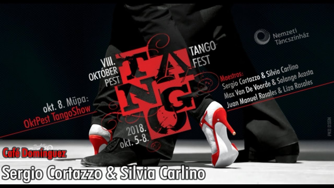Sergio Cortazzo & Silvia Carlino - Café Domínguez
