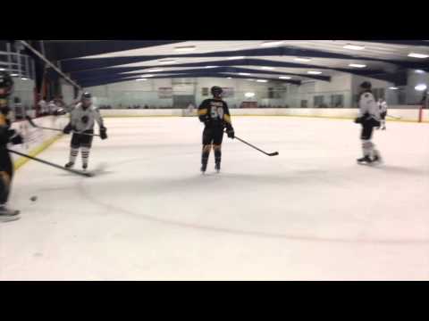 2015-09-19 Carolina Lightning U16AA Boys vs Atlanta Knights Period 2