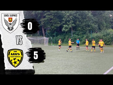 Skrót: Sokół Słopnice vs MKS Trzebinia
