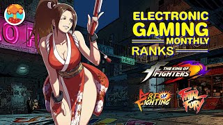 Electronic Gaming Monthly’s Top 22 Fatal Fury, Art of Fighting & King of Fighters Games