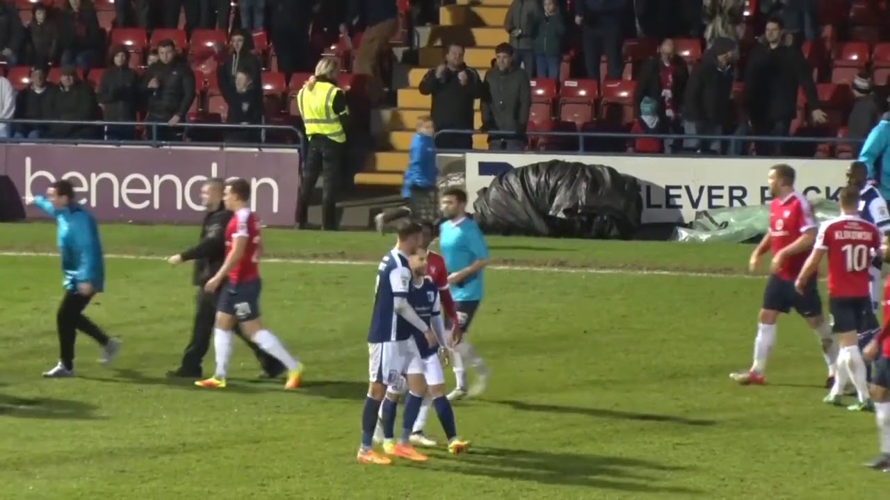 York City 2-1 Barrow