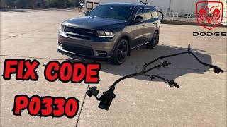 Dodge/Jeep/Chrysler/Ram - Pentastar V6 | P0330  Knock Sensor Fix