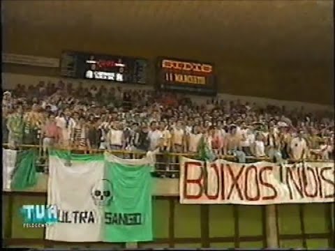 Playoff gara 3 Burghy Modena vs Sidis Porto San Giorgio 24.05.1992