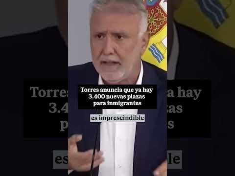 🔥 TORRES anuncia 3.400 NUEVAS PLAZAS para INMIGRANTES en Ceuta