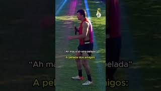 POV: FUTEBOL COM OS MEUS AMIGOS! ⚽😂 #futebol #resenha #cocielo