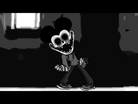 FNF Really Happy But Agoti VS Mickey Mouse 3rd Sing it (Really Happy UTAU) - Friday Night Funkin'