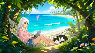 Escape Now | Luna Rhythm for Coding & Creative Minds | Peaceful Paradise Lofi