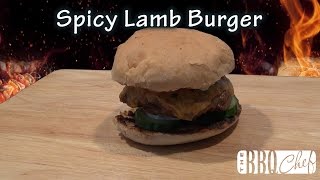 Bored of the same old Burgers at the Grill? Try our Spicy lamb Burger instead. Tasty and really easy