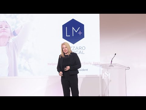 Dawn Bitz, Lazzaro Medical - Pioneering Minimally Invasive TBM Treatment | LSI USA '25