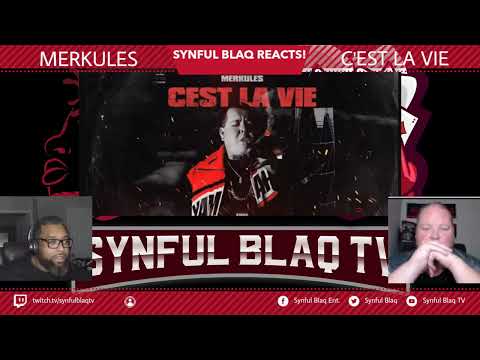 Young Merk Blessing us Again! Synful Blaq Reacts - Merkules - Cest La Vie