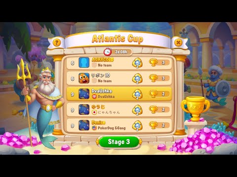 Fishdom 8640 Hard Level - NO 💣🧨💥 - The Last Level on 25/08/2021 @dvaushka