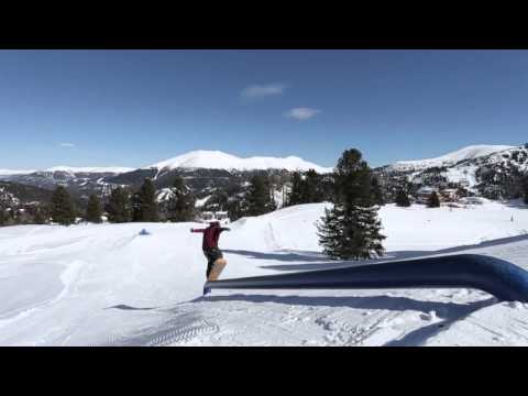 Snowpark Turracher Höhe: Springtime Parklaps - 16.03.2013