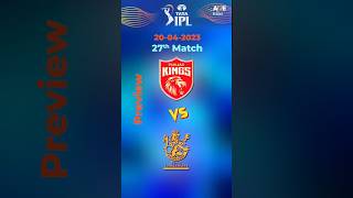 #pbks vs #rcb Playing 11 | Punjab Kings Vs Royal Challengers Bangalore Playing 11, #shorts #ipl