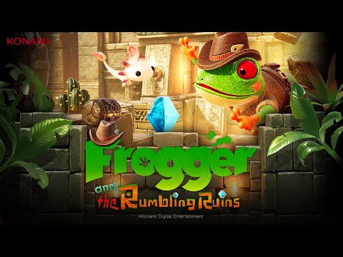 Видео Frogger and the Rumbling Ruins #1