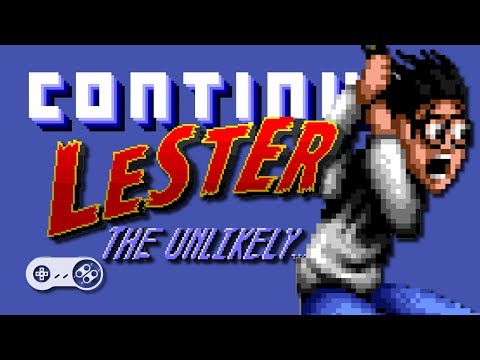 Lester the Unlikely (SNES)- Continue?