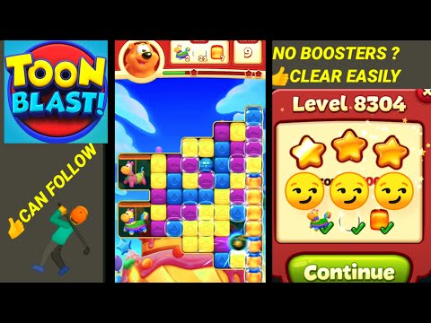 Toon Blast Level 8304 🙄