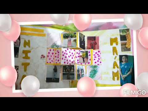 Scrapbook | handmade | Birthday | For Twins | Gift | Favourite Colour yellow | Theme