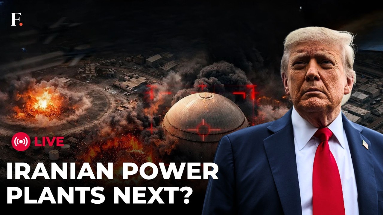 US IRAN WAR LIVE: Trump Threatens to Bomb Power Plants, Bridges Next | US Imposes Hormuz Blockade