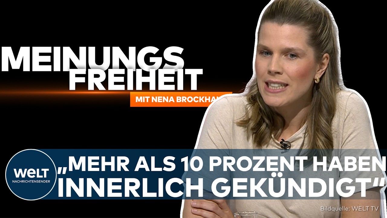 MEINUNGSFREIHEIT: Laura Bornmann warnt! „Deutschlands Wirtschaftskrise ist auch eine Führungskrise“