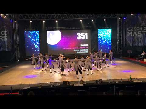 Step by Step Studio Plzeň - Amadeus - MČR v Tap Dance 2017