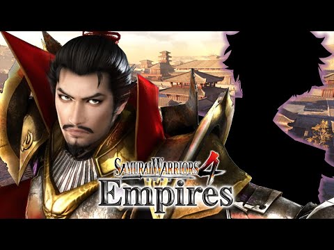 Creating a new ORIGINAL Oda Officer in Samurai Warriors 4: Empires!